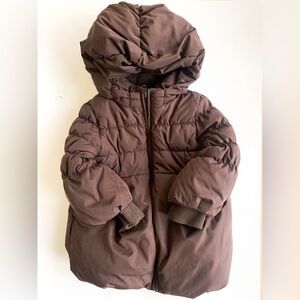 GAP 18-24 months Chocolate Brown Winter Jacket